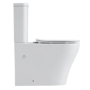 Унитаз-компакт Black & White Universe (W-7792)